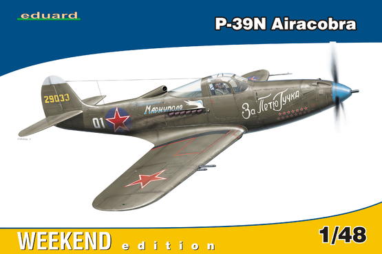 P-39N Airacobra 1/48 