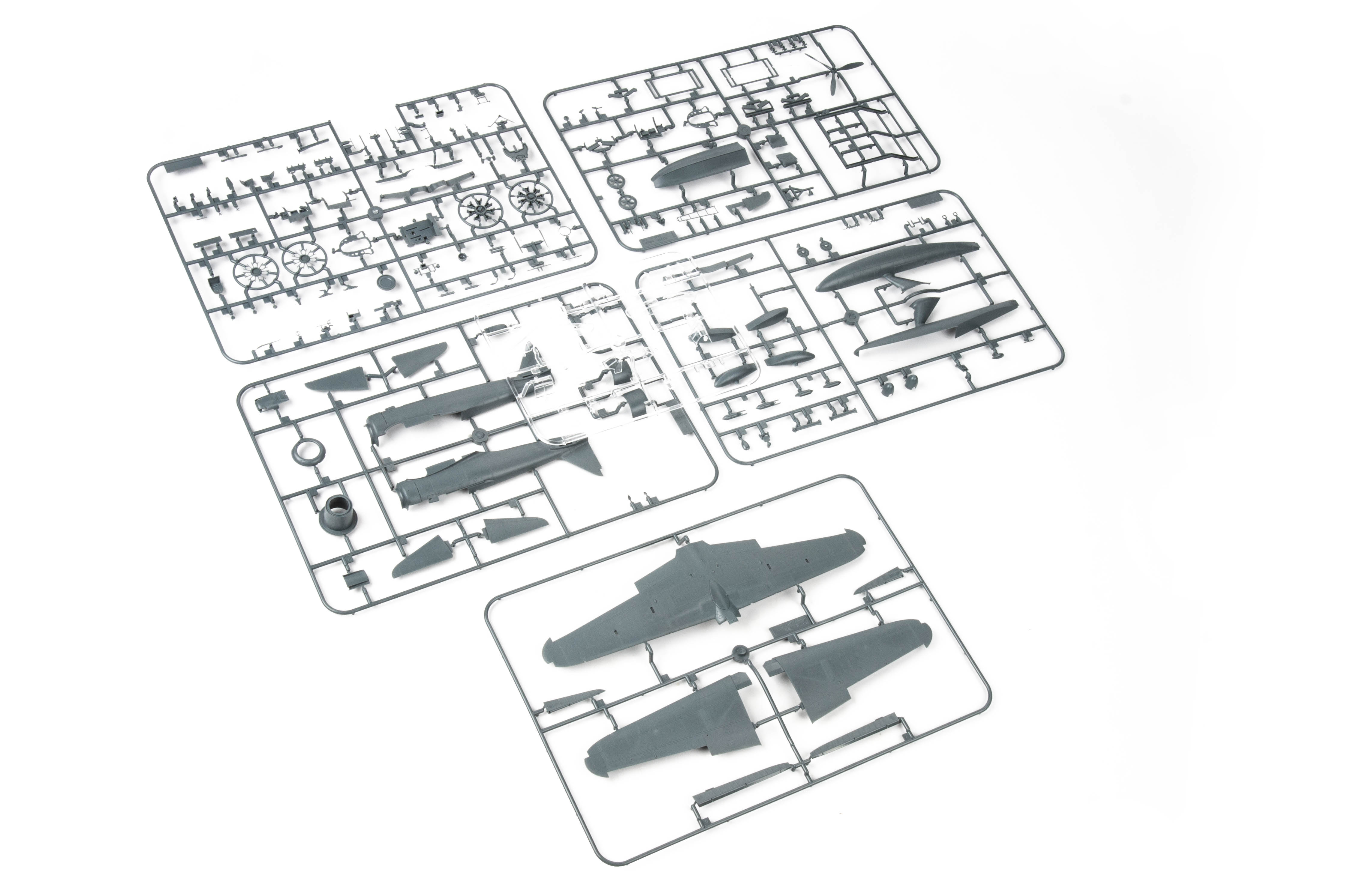 A6M2-N Rufe OVERTREES 1/48 - Eduard Store