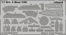 U-Boat VIIC 1/350 