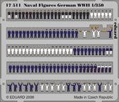 Figury - námořnictvo Německo, 2.sv.v. 1/350 