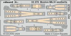 Boston Mk.IV upínací pásy OCEL 1/32 