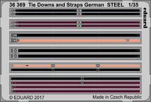 Tie Downs and Straps German STEEL 1/35 