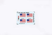 US ensign flag WWII SPACE 1/350 