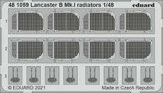 Lancaster B Mk.I radiators 1/48 