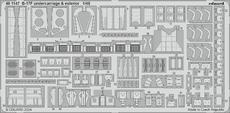 B-17F undercarriage &amp; exterior 1/48 