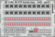 B-17F bomb bay 1/48 