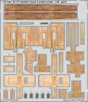 B-17F wooden floors &amp; ammo boxes 1/48 