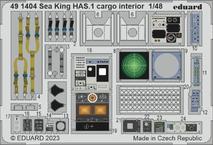 Sea King HAS.1 interiér nákladového prostoru 1/48 