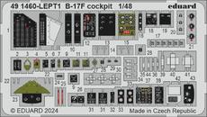 B-17F cockpit 1/48 