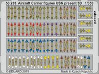 Figury - letadlová loď USN, současnost 3D 1/350 