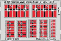Národní vlajka Německo 2.sv.v. OCEL 1/350 