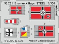 Bismarck vlajky OCEL 1/350 
