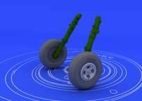 Spitfire wheels - 4 spoke 1/48 