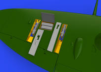 Spitfire Mk.IIb zbraňové šachty 1/48 