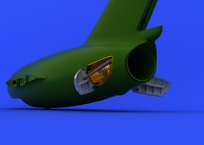 MiG-15bis brzdící štíty 1/72 