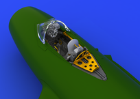 MiG-15bis kokpit 1/72 