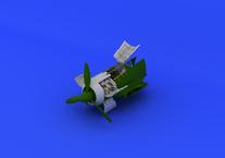 Fw 190A-8　エンジン &amp; 胴体機銃 1/72 