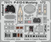 P-51D-5 Mustang PE-set 1/72 