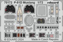 P-51D Mustang PE-set 1/72 