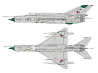 MiG-21MFN 1/144 