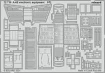 A-6E electronic equipment 1/72 