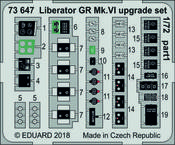 Liberator GR Mk.VI upgrade set 1/72 