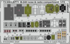B-24H nose &amp; radio compartment 1/72 