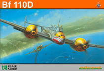 Bf 110D 1/48 
