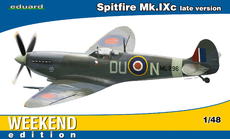 Spitfire Mk.IXc pozdní verze 1/48 