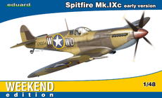 スピットファイア Mk.IXc　初期型 1/48 