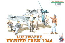 LUFTWAFFE FIGHTER CREW 1944 1/48 
