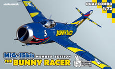 MiG-15bis Bunny Racer + triko XL 1/72 