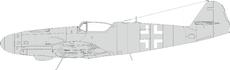 Bf 109K výsostné znaky 1/48 