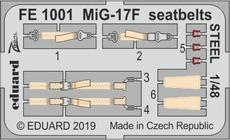 MiG-17F seatbelts STEEL 1/48 