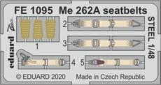 Me 262A upínací pásy OCEL 1/48 