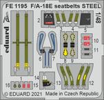 F/A-18E upínací pásy OCEL 1/48 