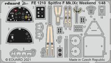 Spitfire F Mk.IXc Weekend 1/48 