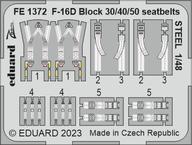 F-16D Block 30/40/50 upínací pásy OCEL 1/48 
