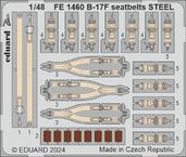 B-17F seatbelts STEEL 1/48 