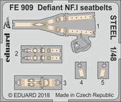 Defiant NF.I seatbelts STEEL 1/48 