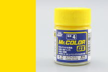 Mr.Color - žlutá 18ml 