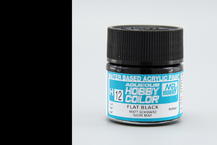 Hobby color - černá matná 