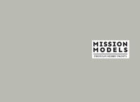 Barva Mission Models - šedá, Haze Grey US Navy 5H 30ml 