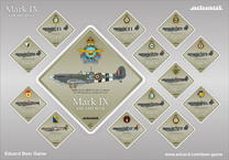 Mark IX Beer Coaster - collectable edition (1 pc) 