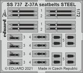Z-37A seatbelts STEEL 1/72 