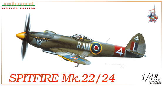 Spitfire Mk.22/Mk.24 1/48 