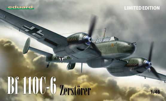 Bf 110C-6 1/48 