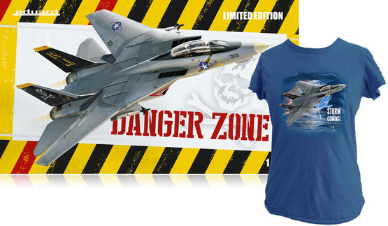 Danger Zone + T-shirt (XL) 1/48  - 1