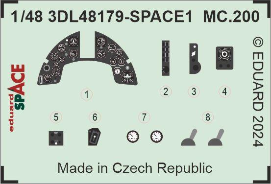 MC.200 SPACE 1/48  - 1