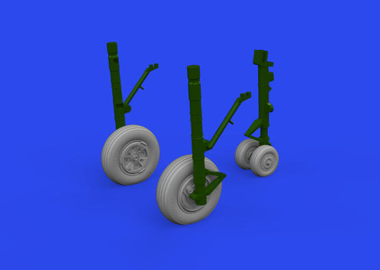 Gannet wheels 1/48  - 1